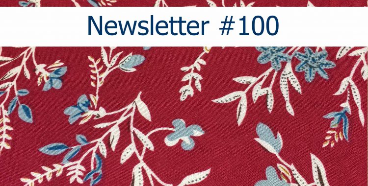 Newsletter #100