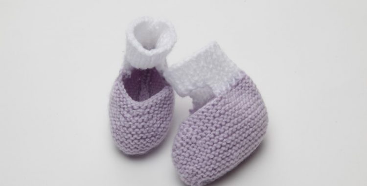 Tuto chaussons bébé