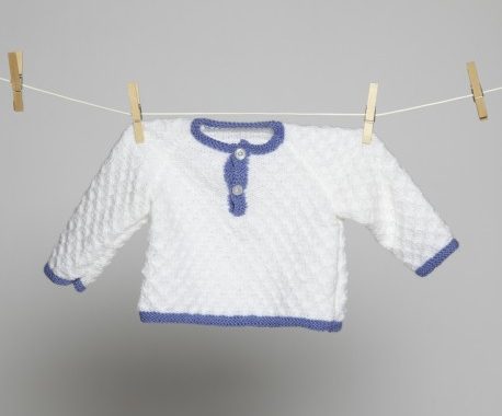 Tuto petit pull bébé