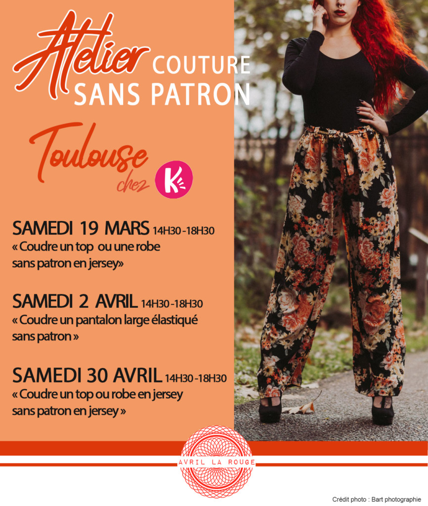 atelier couture kreatiss mars-avril22