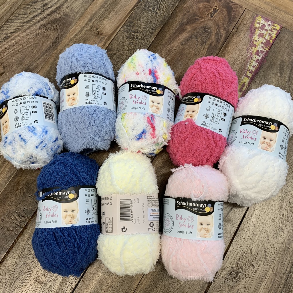500 g 5 x 100 g abricot 90033 Himalaya Velvet Lot de 5 pelotes de laine à tricoter veloutée en micro-polyester pour bébé 