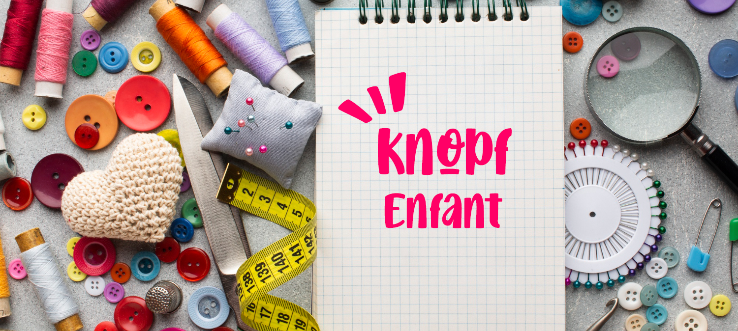 Les boutons UNION KNOPF pour enfants sont la !