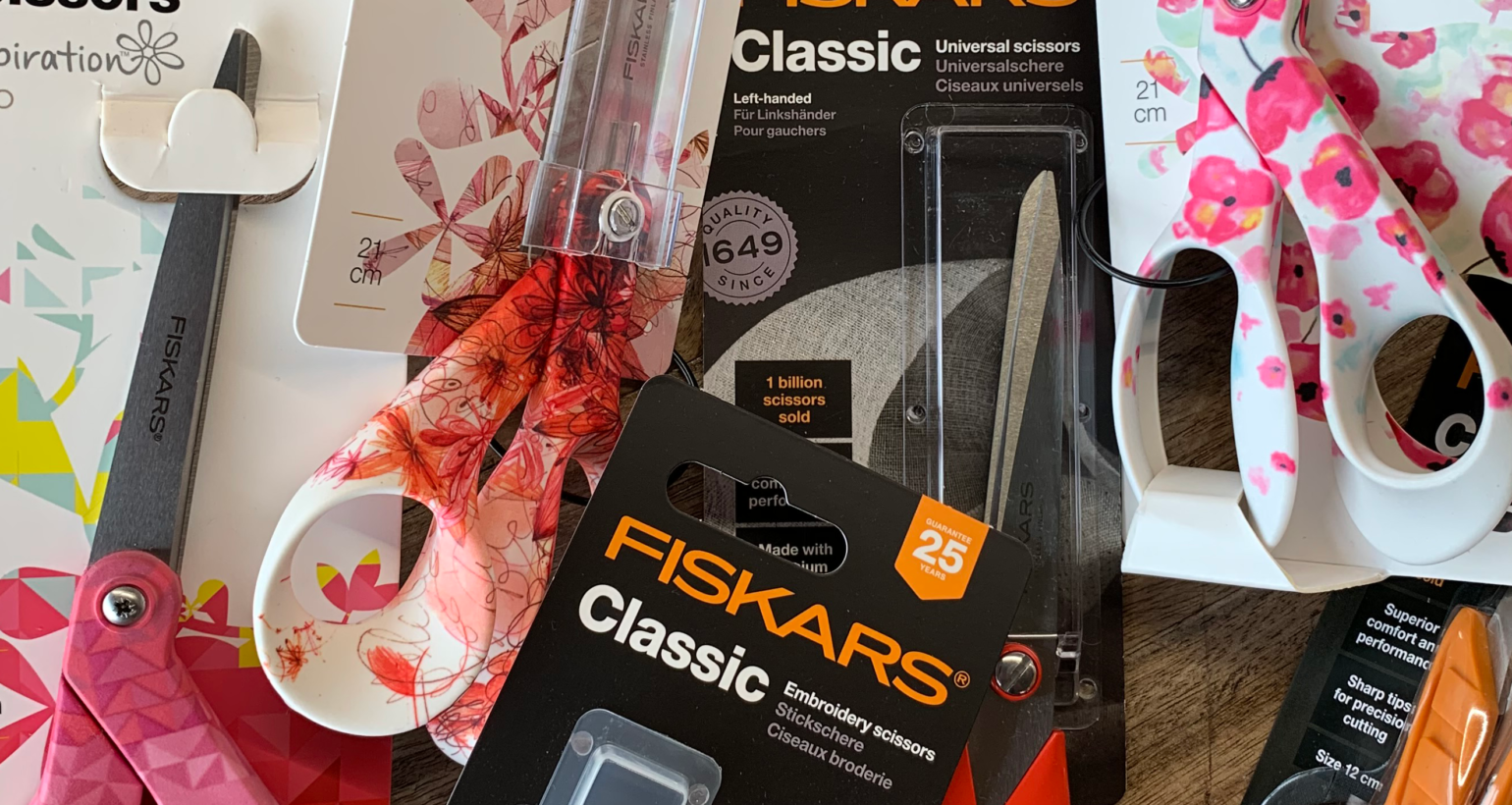 Les outils FISKARS !
