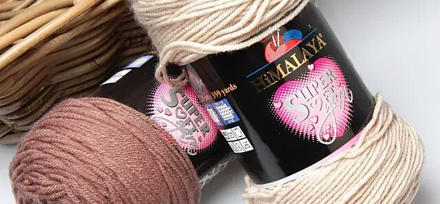 Pelote Super Soft Yarn de chez Himalaya !