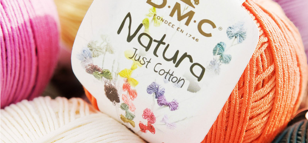 Nouvelle coloris pour la Natura de chez DMC !