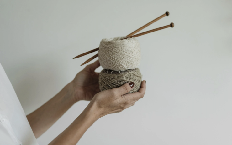 Atelier tricot crochet ou broderie avec Tata Georgette
