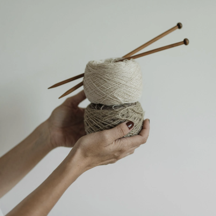 Atelier tricot crochet ou broderie avec Tata Georgette