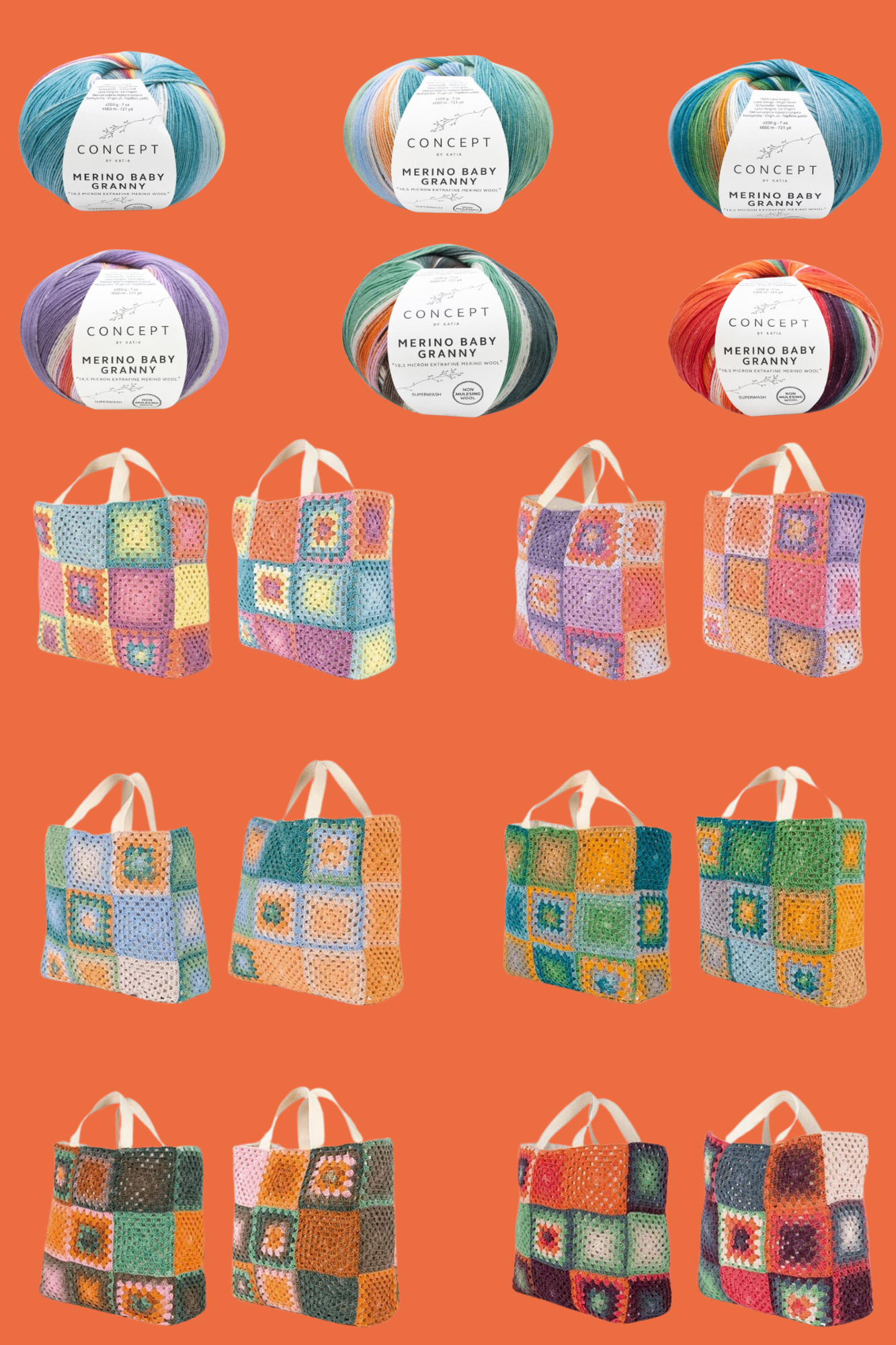 Merino baby granny de chez Katia