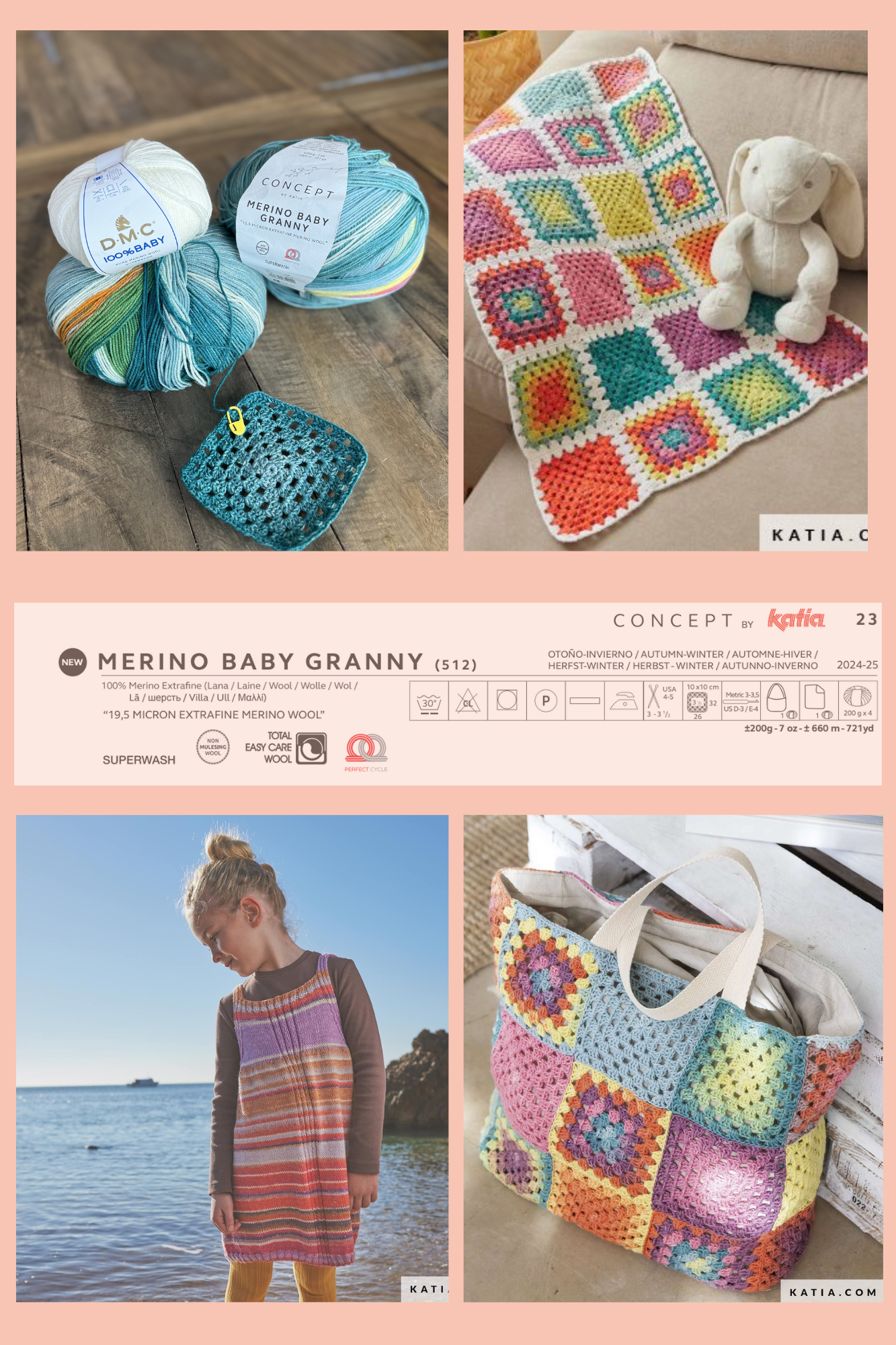 Merino baby granny Katia 2