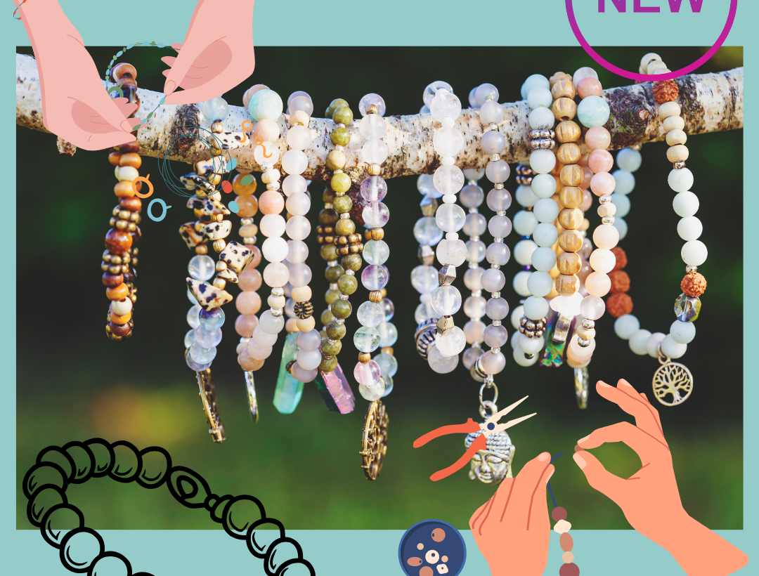 Les perles en pierre naturelle