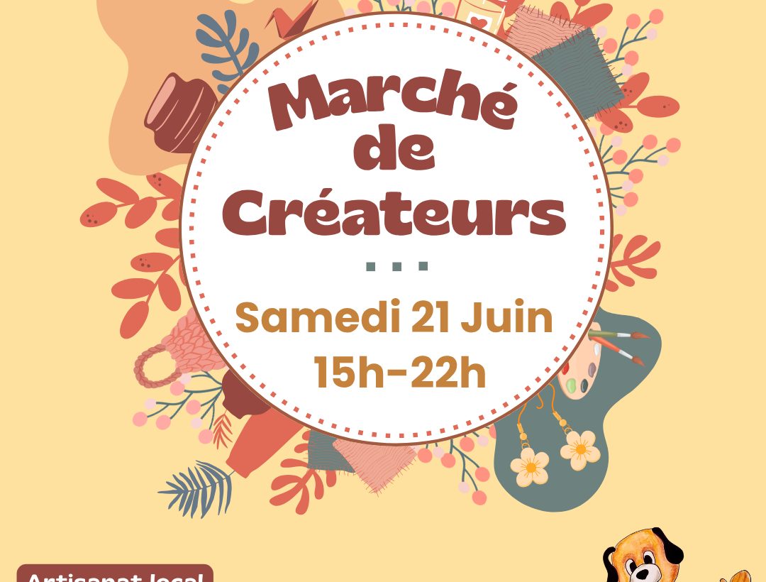 Marché de créateurs Plaisance du Touch