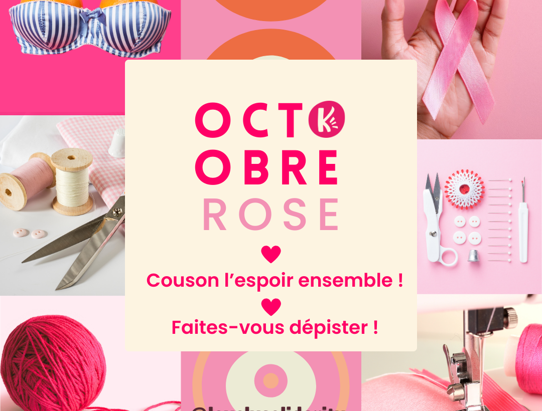LOVELYBAG et OCTOBRE ROSE