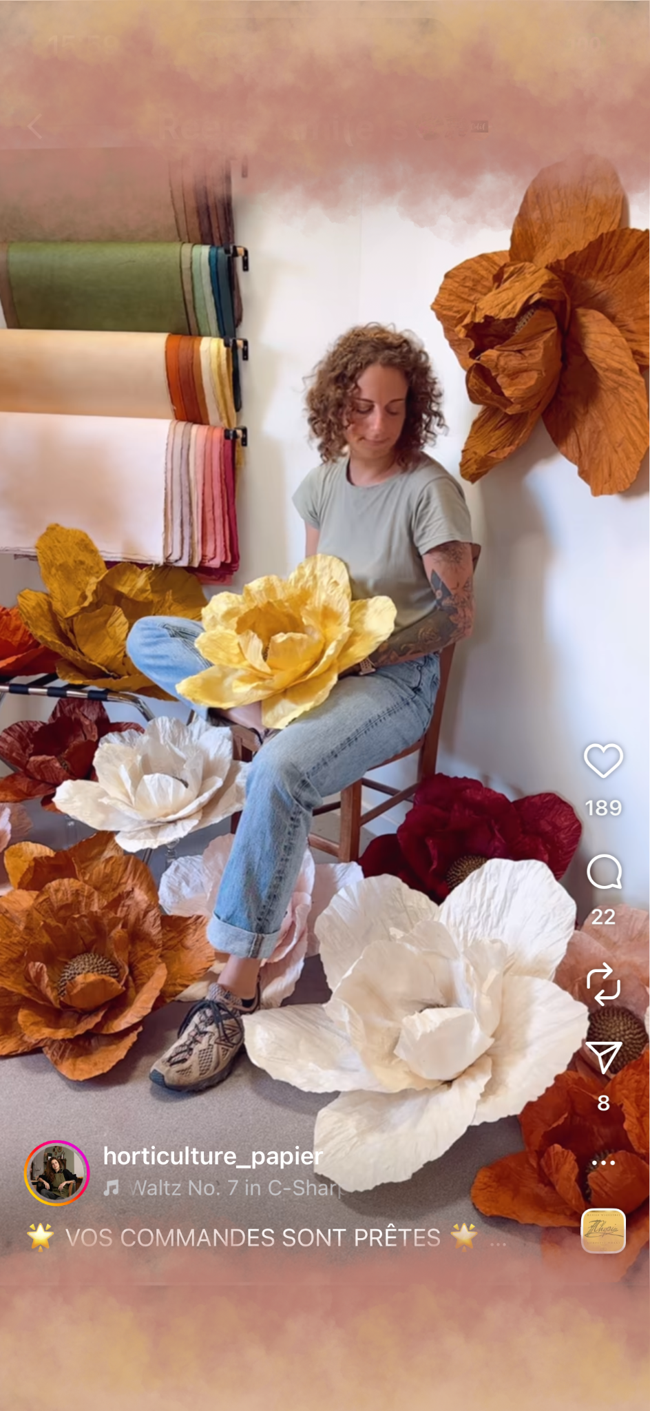 DCORNU HORTICULTRICE PAPIER DIANE CORNU