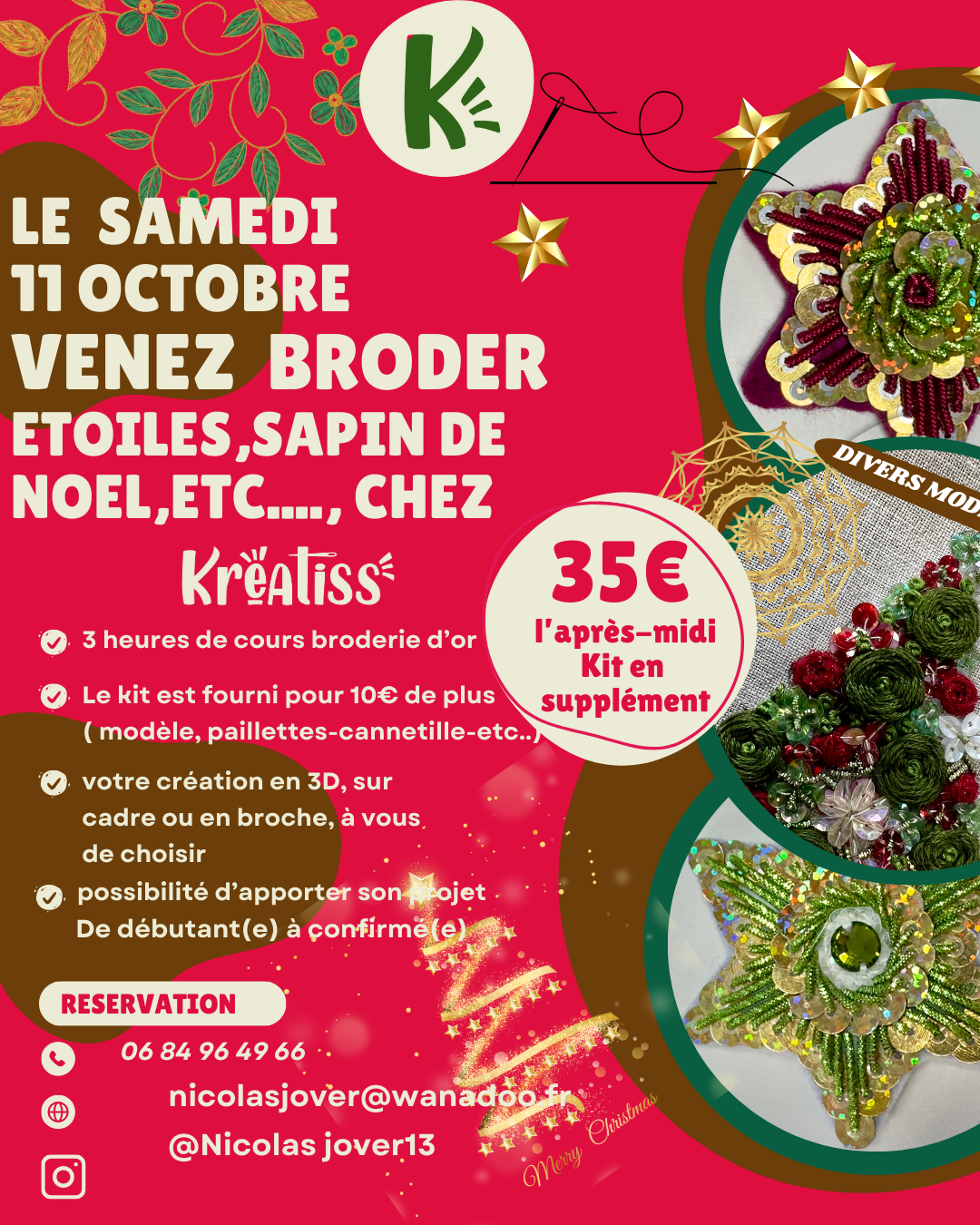 cours de broderie du samedi 11 octobre 2025 cours de broderie du samedi 11 octobre 2025