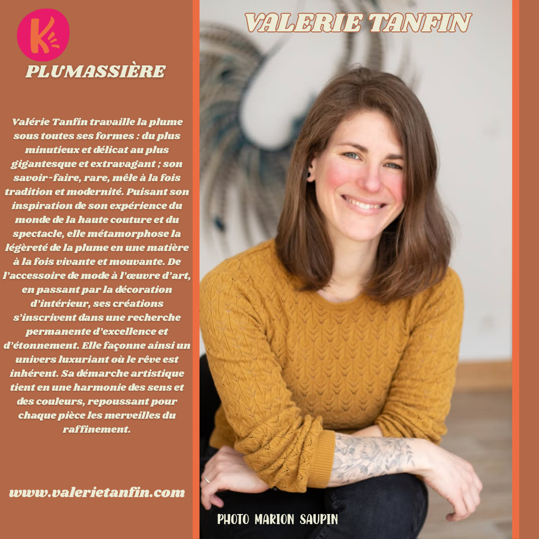 PRESENTATION DE VALERIE TANFIN PRESENTATION DE VALERIE TANFIN