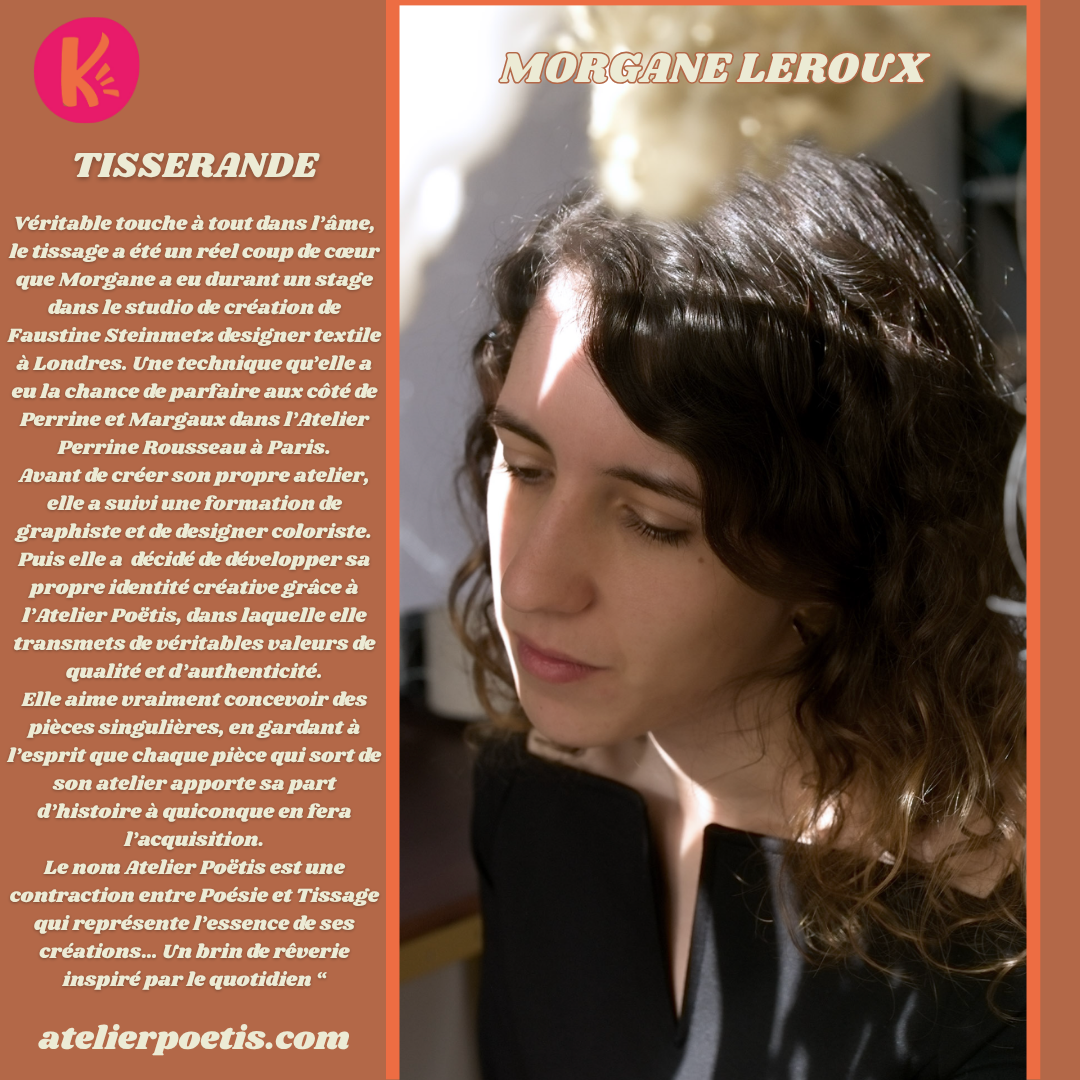MORGANE LEROUX PRESENTATION DE MORGANE LEROUX