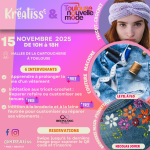 ATELIERS BRODERIE CROCHET TRICOT COUTURE TOULOUSE NOUVELLE MODE 2025
