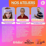 DETAILS ATELIERS KREATISS TOULOUSE NOUVELLE MODE 2025