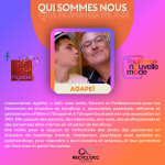 PRESENTATION AGAPEÏ TOULOUSE NOUVELLE MODE 2025