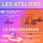 comment réserver son atelier pour toulouse nouvelle mode 2025