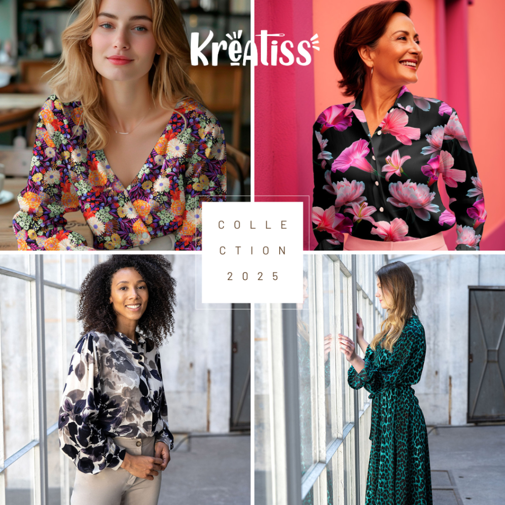 COLLECTION HIVER 2025 HABILLEMENT FLUIDE