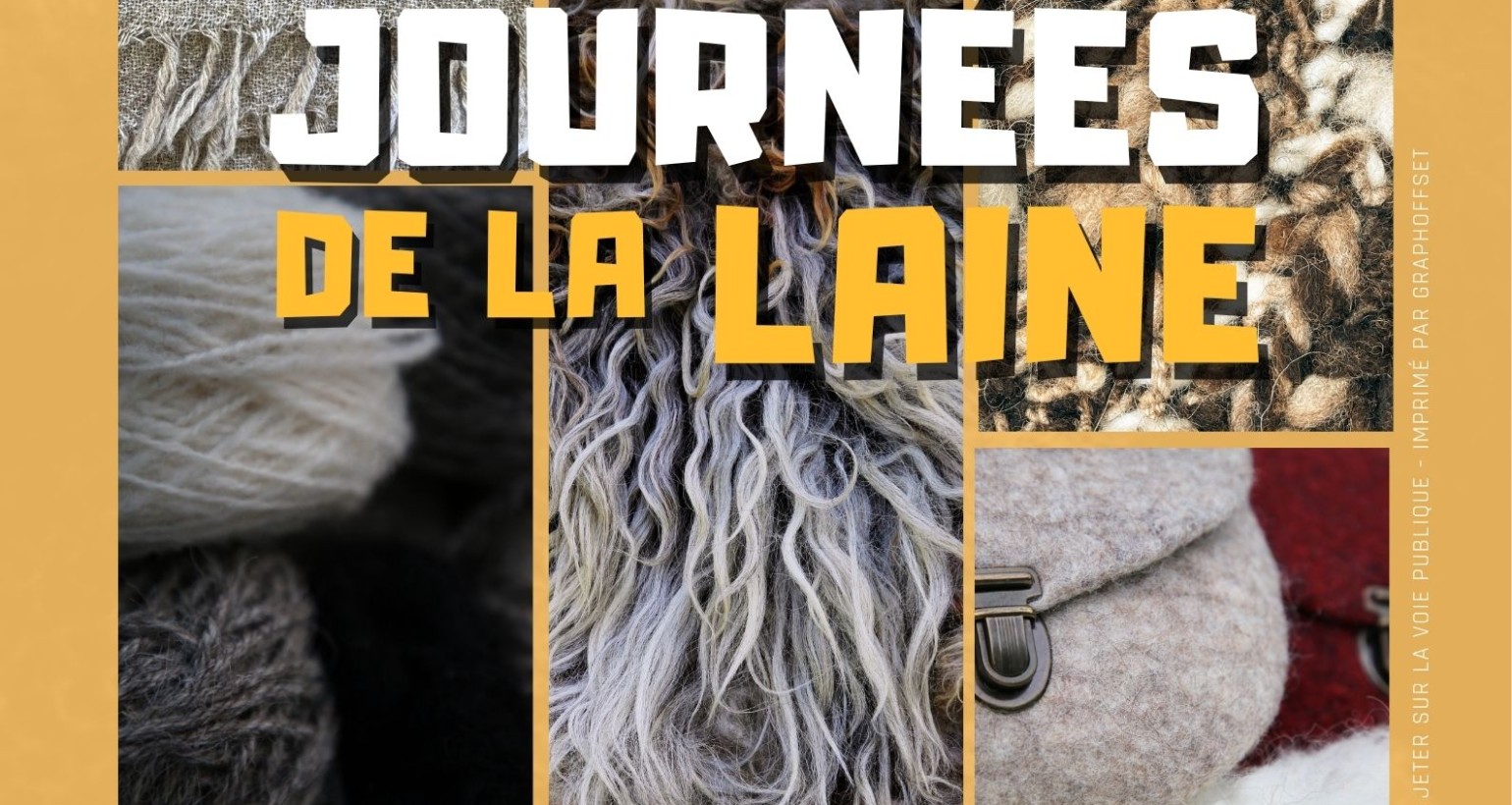 Journée de la  laine à Daumazan sur Arize  2025