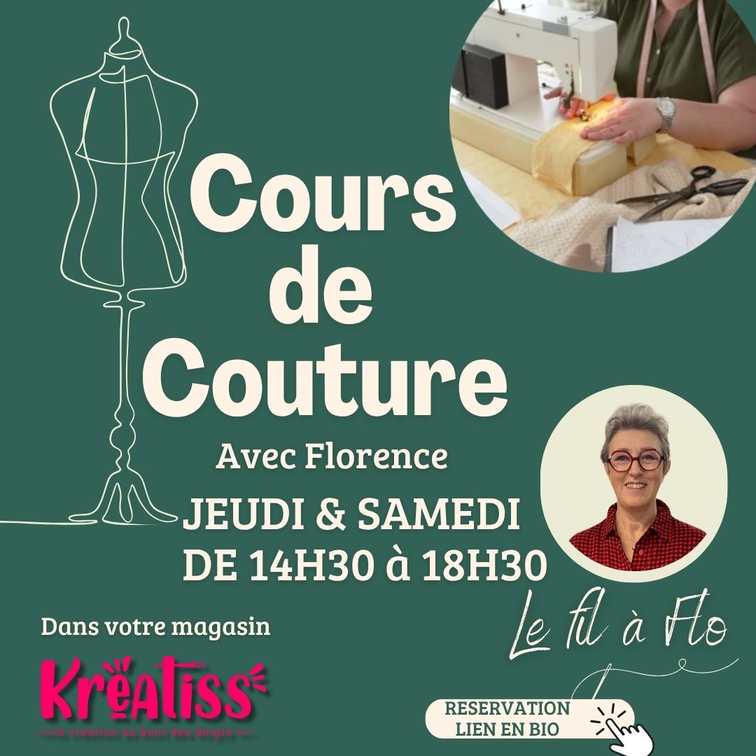 cours de couture par le fils a flo les jeudis et samedis chez kreatiss 1 cours de couture par le fils a flo les jeudis et samedis chez kreatiss 1