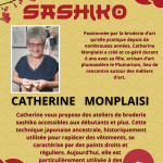 PRESNETATION CATHERINE ATELIER SASHIKO