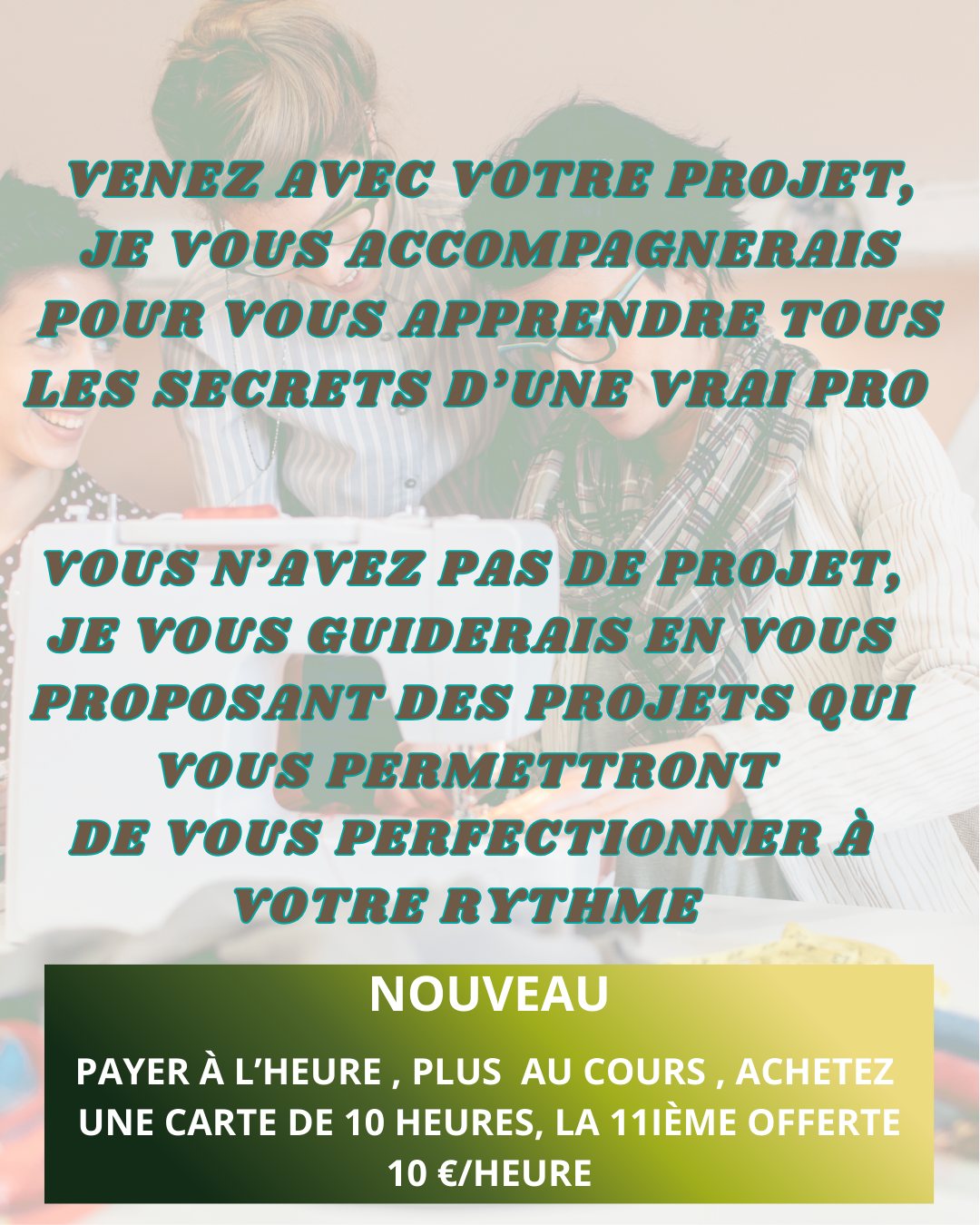 texte pour cours couture flo promo carte de fidelite