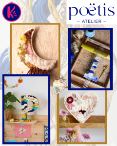 PRESENTATION TISSAGES DU 21 MARS 26 POETIS CHEZ KREATISS PRESENTATION TISSAGES DU 21 MARS 26 POETIS CHEZ KREATISS