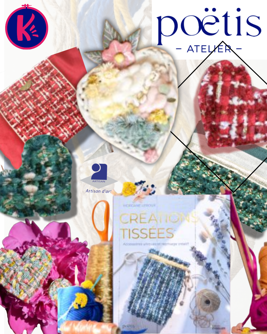 PRESENTATION DE REALISES PAR MORGNAE POETIS