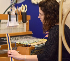 Atelier-Poetis-MORAGNE QUI TISSE MORGANE POETIS QUI TISSE