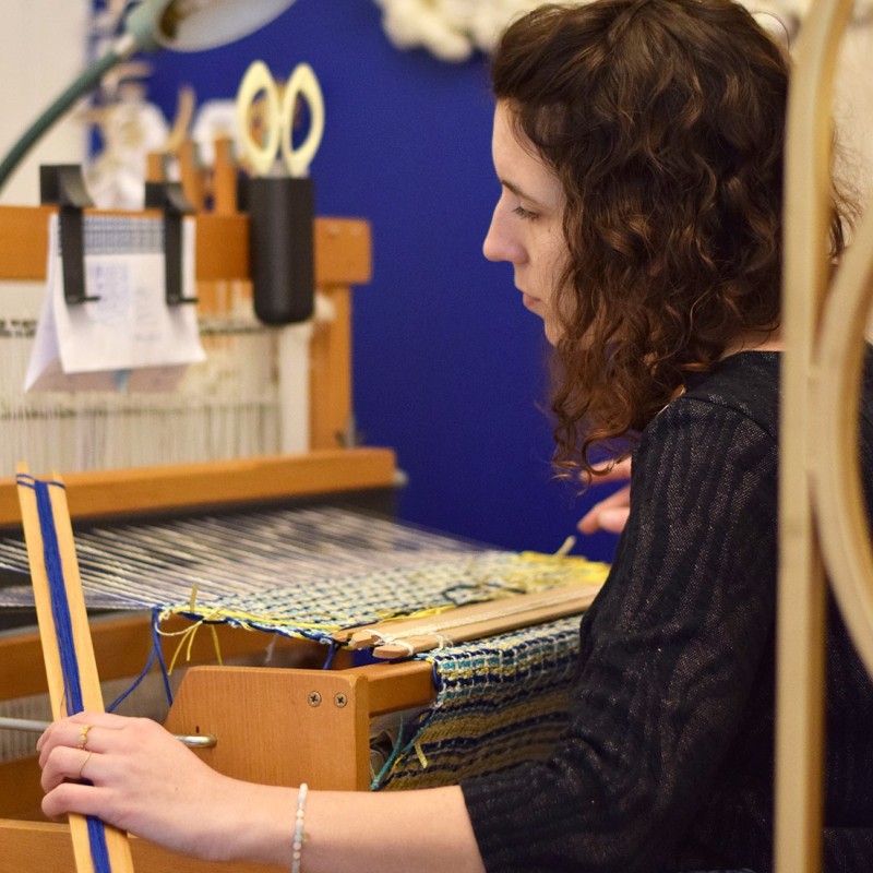 Atelier-Poetis-MORAGNE QUI TISSE MORGANE POETIS QUI TISSE