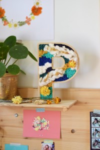 Lettre-tissee-atelier LETTRE POETIS A TISSER