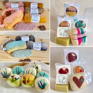 présentation 1 des creation de Titlaine au feutra ge de laine présentation 1 des creation de Titlaine au feutra ge de laine