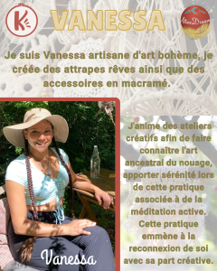 presentation vanessa pour cours chez kreatiss avril 2026