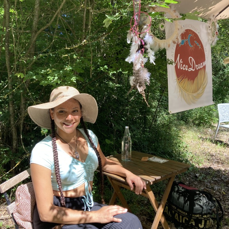 photo de vanessa créatrice de nicedream