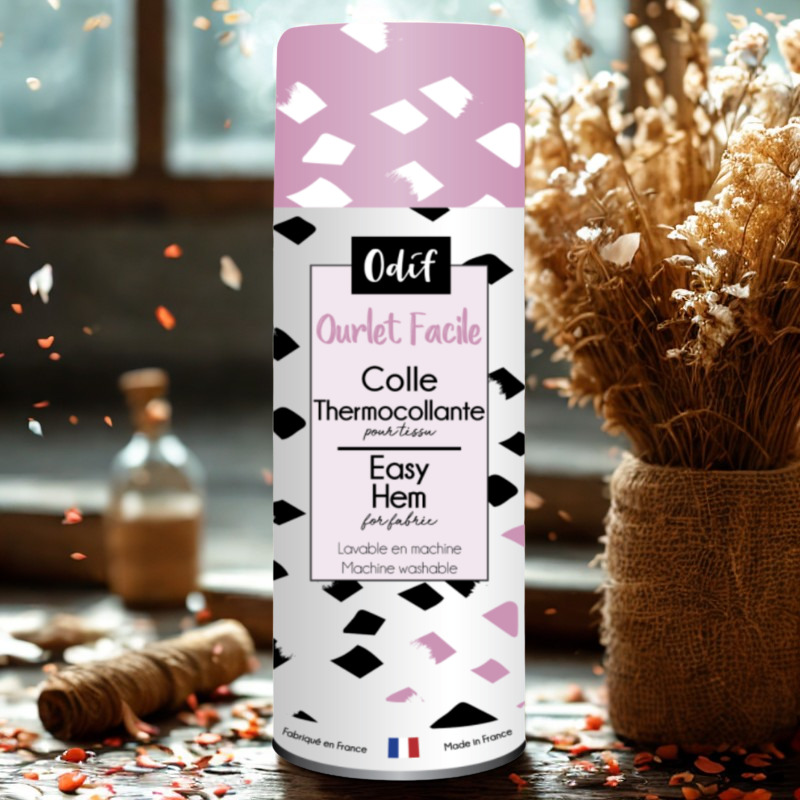 odif colle en spray pour ourlet facile avril 2026 chez KREATISS