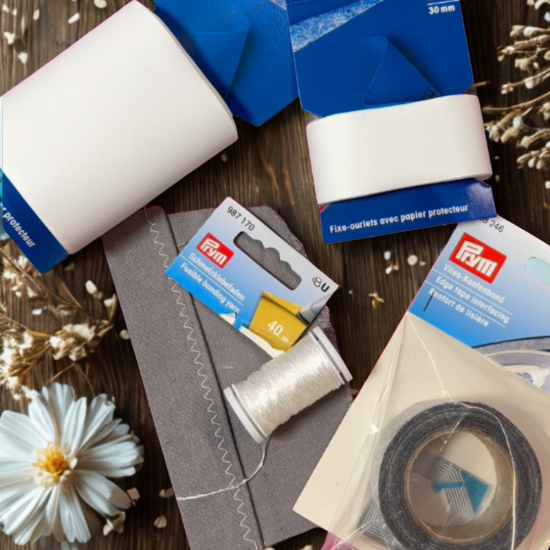 THERMOCOLLANTS PRYM POUR OURLET CHEZ KREATISS AVRIL 2026
