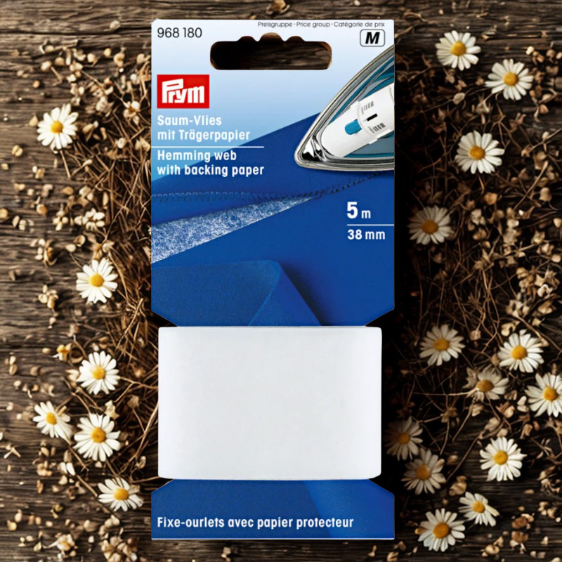 bande thermocollante pour ourlet facile prym avril 2026 chez KREATISS