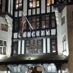 facade de l'immeuble liberty à Londres