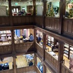 Intérieur du bâtiment Liberty à Londres 2