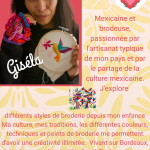 PRESENATION DE GISELA