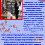 affiche atelier Boro et sashiko avec zaze chez kreatiss a plaisance du touch 2