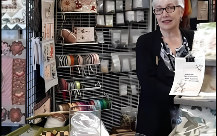 Atelier de BORO (Patchwork japonais) et Sashiko