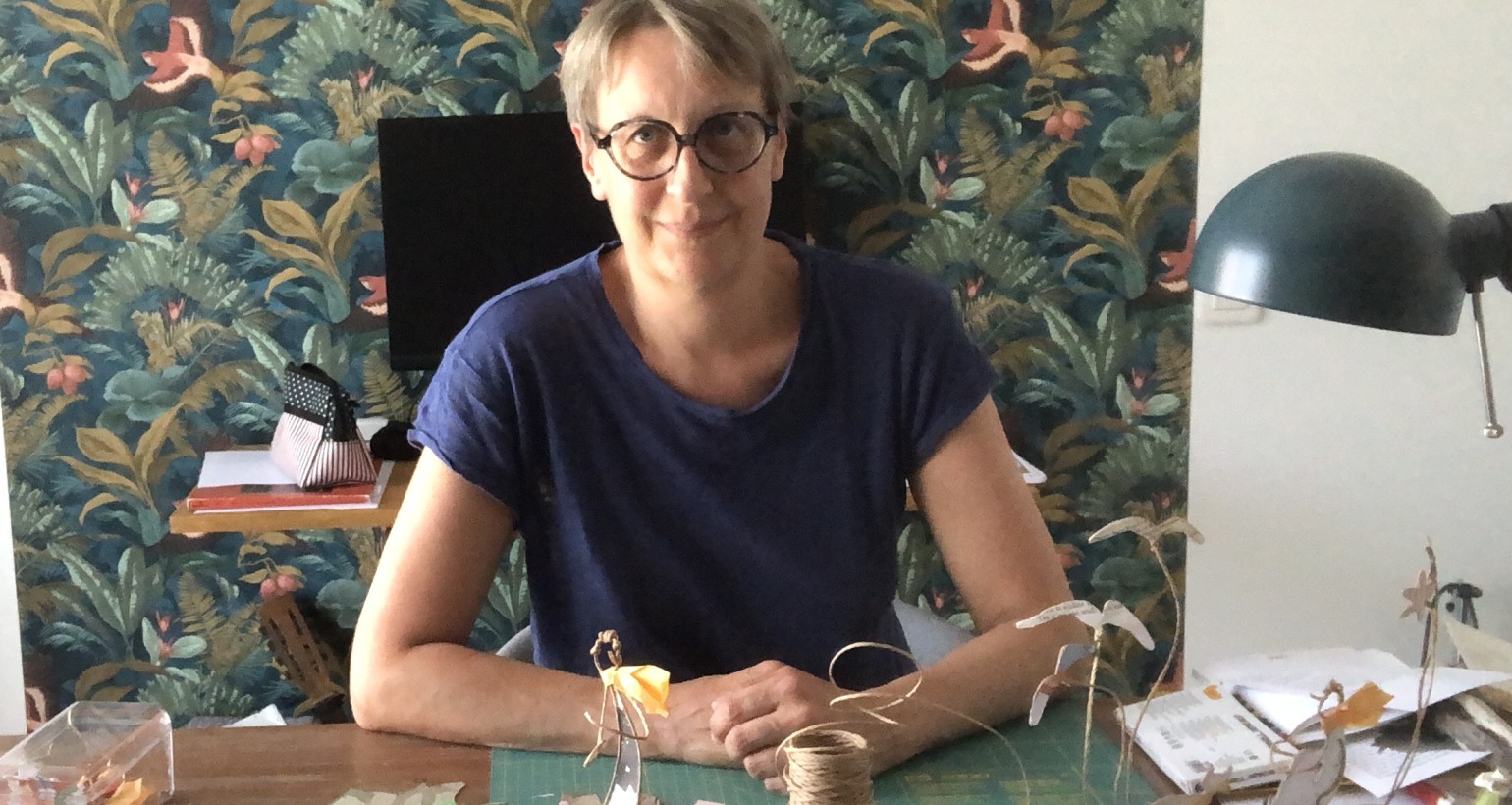 Ateliers de sculpture en ficelle et papier avec Fabienne ( FICELLE ET PAPIER)