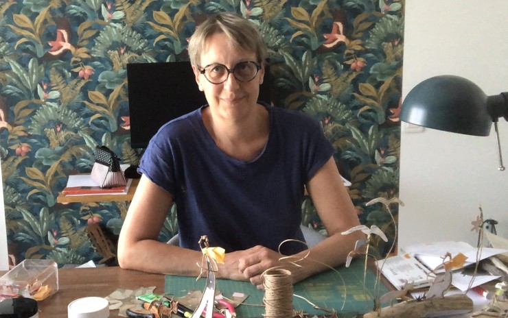 Ateliers de sculpture en ficelle et papier avec Fabienne ( FICELLE ET PAPIER)