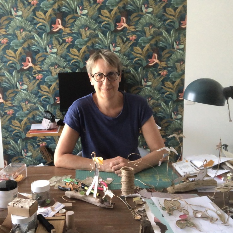 Ateliers de sculpture en ficelle et papier avec Fabienne ( FICELLE ET PAPIER)