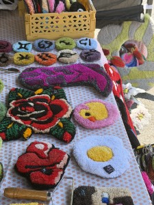 Expo des creations tuftées par tuft no one 2