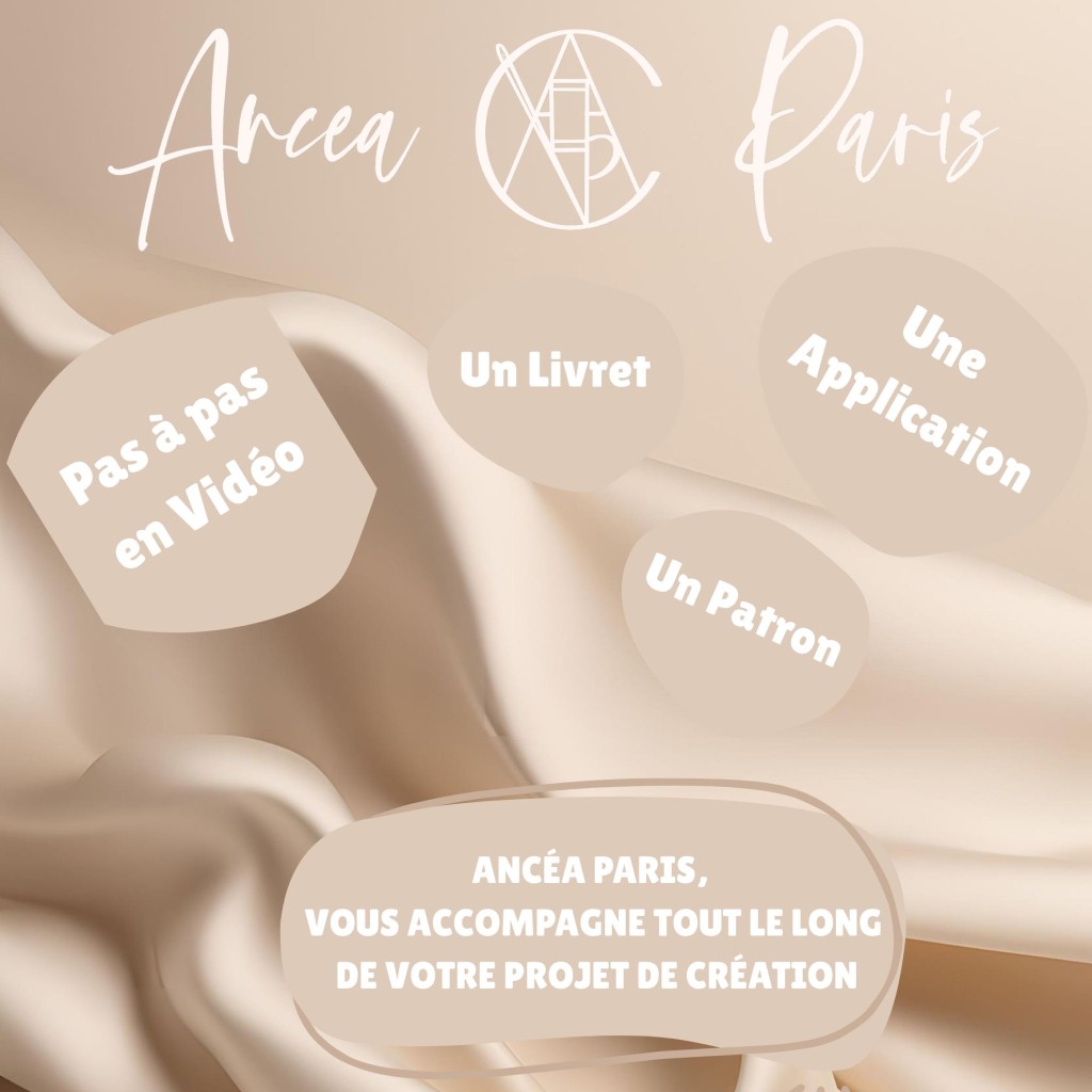 Patrons de couture Ancéa Paris disponibles chez Kreatiss PRESENTATION ANCEA